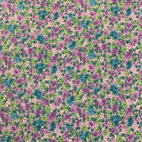 Peachskin Polyester Floral Prints - Image 8