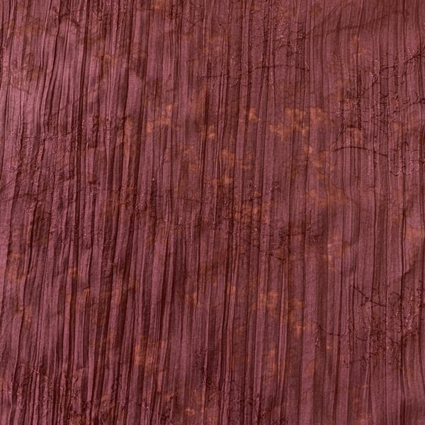 Embroidered Light Pleated Cotton with Shadow Burnout Look - Image 5