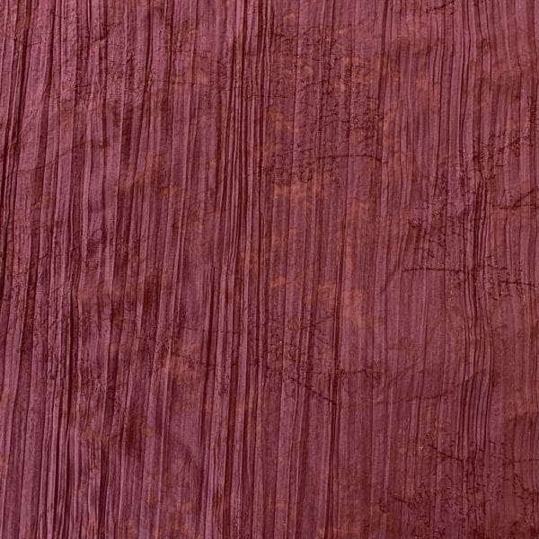 Embroidered Light Pleated Cotton with Shadow Burnout Look - Image 7