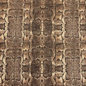 Polyester Linen Look Slubbed Suiting | Chocolate