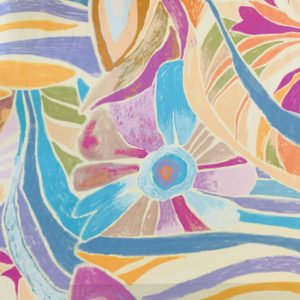 Viscose Satin | Med Sun