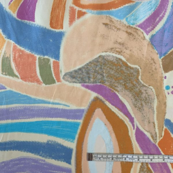 Viscose Satin | Med Sun - Image 4