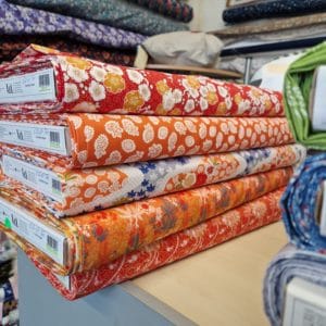 Serenity in Japan V and A Cotton Prints Fat 1/4's