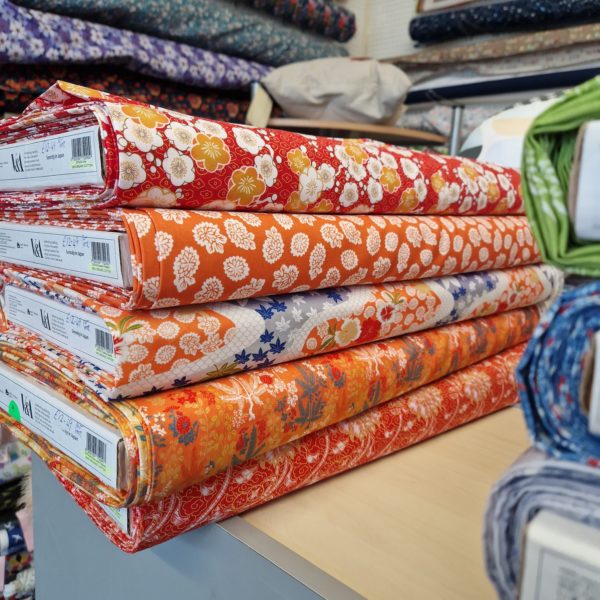 Serenity in Japan V and A Cotton Prints Fat 1/4's