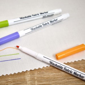 Washable Fabric Marker Pen | 3 colour pack