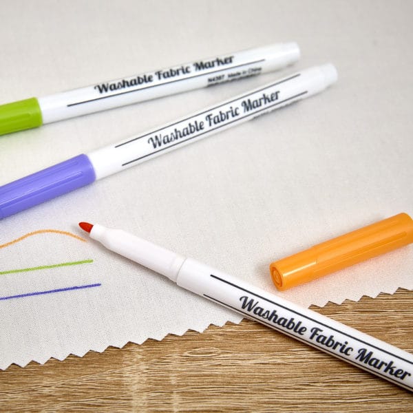 Washable Fabric Marker Pen | 3 colour pack