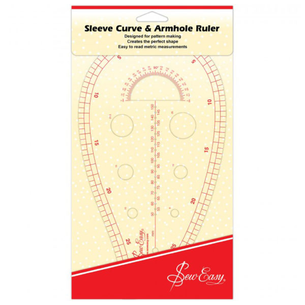 Sleeve Curve Ruler | Metric