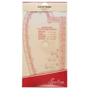 Curved Rule by Sew Easy | Imperial | Metric
