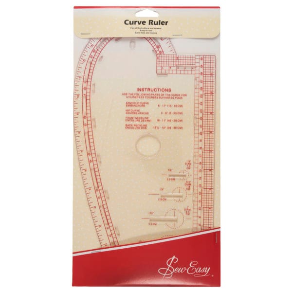 Curved Rule by Sew Easy | Imperial | Metric