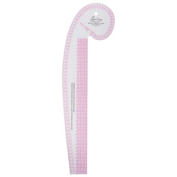 French Curve Design Rule by Sew Easy | Metric - Image 2