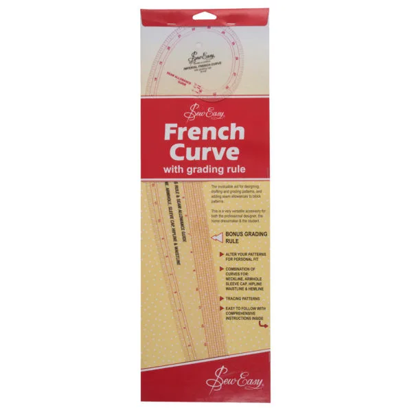 French Curve Design Rule by Sew Easy | Imperial - Image 2