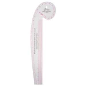 French Curve Design Rule by Sew Easy | Imperial