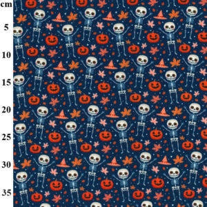 Halloween printed Poly Cotton Print Fabric