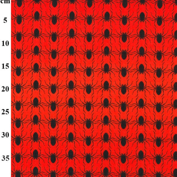 Halloween printed Poly Cotton Print Fabric - Image 3