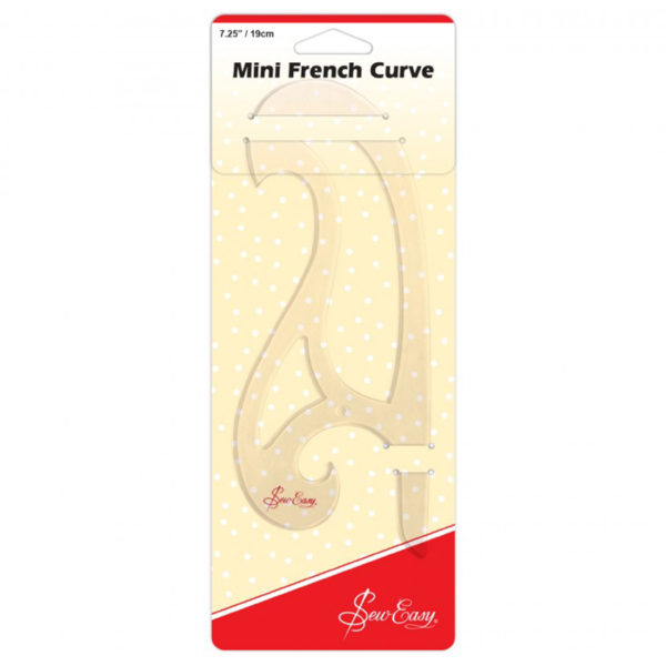 Mini French Curve Design | 7.25in or 17.5cm