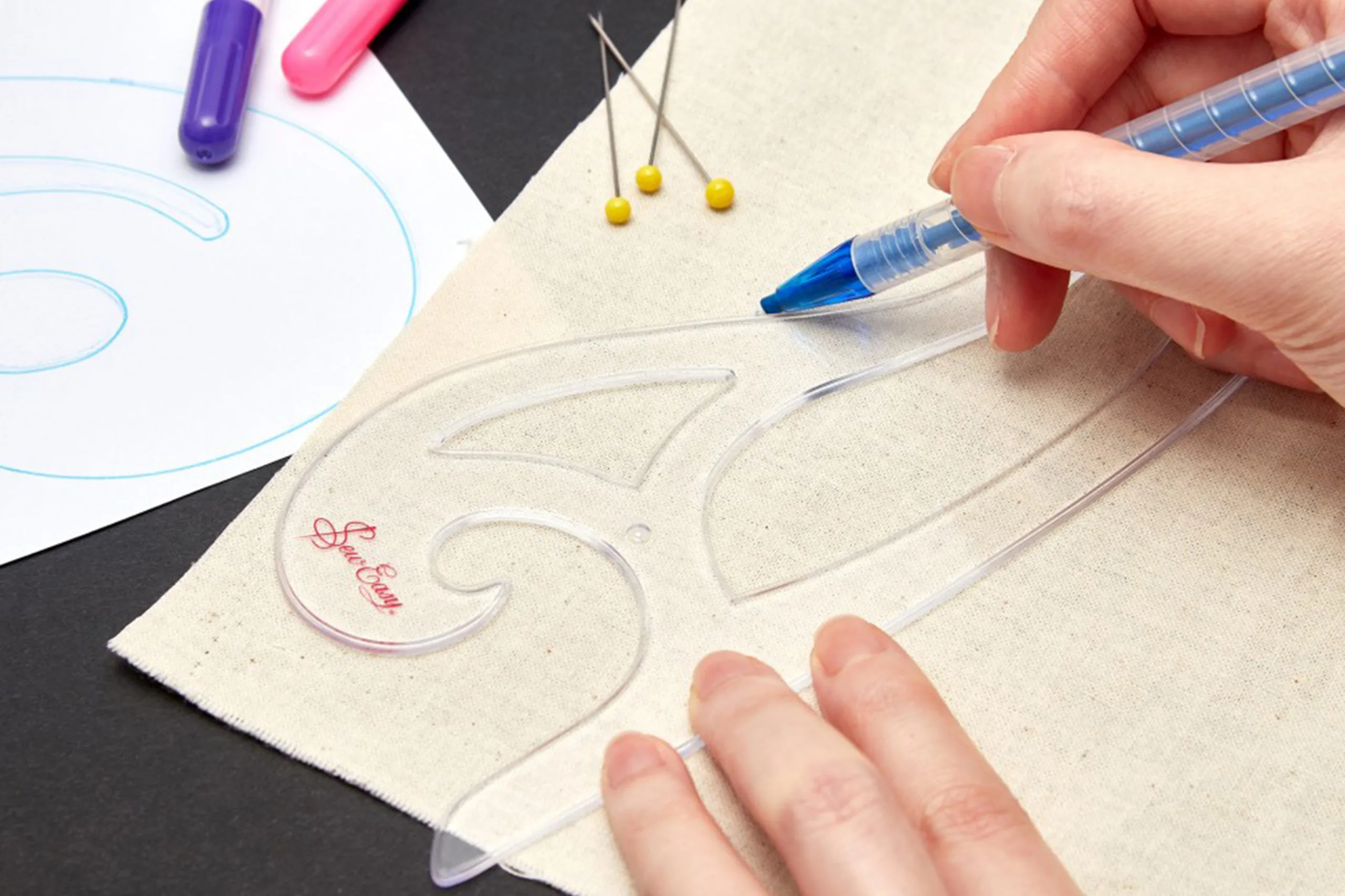 Mini French Curve Design | 7.25in or 17.5cm - Image 2