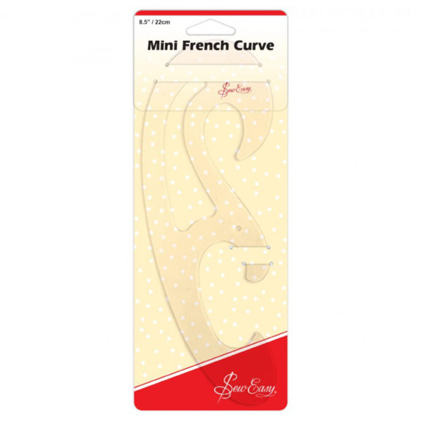 Mini French Curve Design | 8.5in or 22cm
