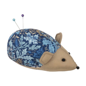 Pincushion | Hedgehog | Woodblock Floral | Hobby Gift Create
