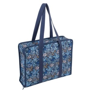 Project Craft Bag | All-In-One | Woodblock Floral | Hobby Gift Create