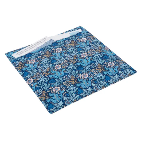 Project Pouch: Large | Woodblock Floral | Hobby Gift Create - Image 2