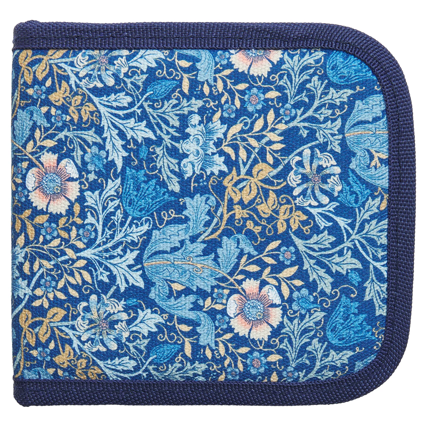 Sewing Kit | Woodblock Floral | Hobby Gift Create - Image 3