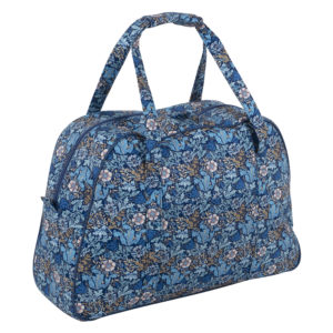 Sewing Machine Bag | Woodblock Floral | Hobby Gift Create