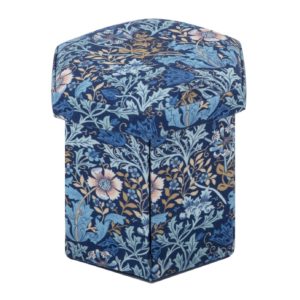 Victorian Sewing Kit | Woodblock Floral | Hobby Gift Create