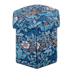 Victorian Sewing Kit | Woodblock Floral | Hobby Gift Create