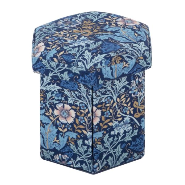 Victorian Sewing Kit | Woodblock Floral | Hobby Gift Create