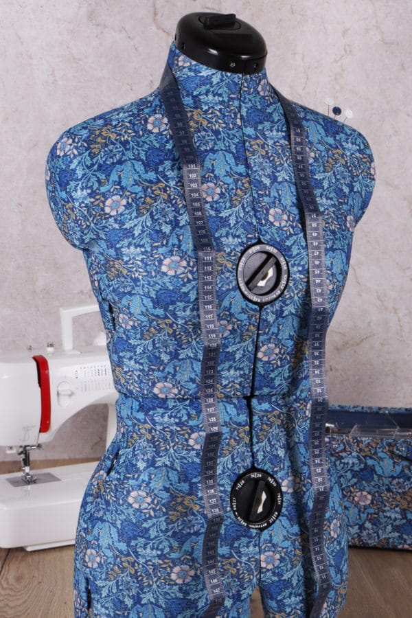 Dress Body Form | Tailors Dummy | Woodblock Floral | 2 sizes - Image 6