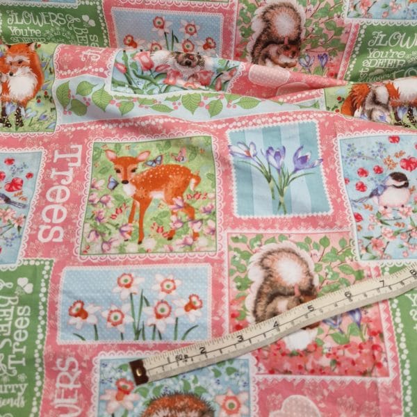 Forest Friends by nancy archer for studio e Quality 4350 - Image 2