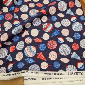 Liberty Cotton Christmas