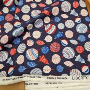Liberty Cotton Christmas
