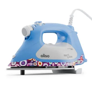 Oliso Smart Iron | TG1600 Pro Plus | Kaffe Fassett Design