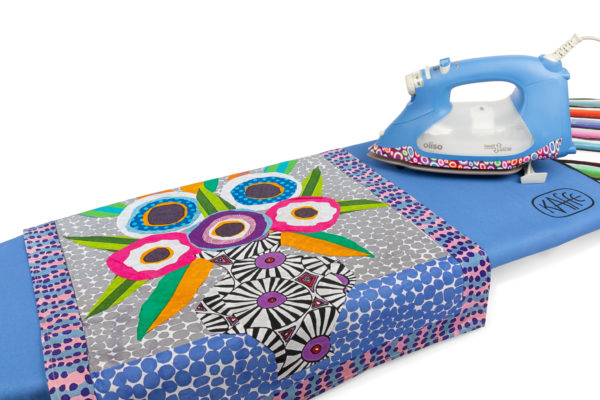 Oliso Smart Iron | TG1600 Pro Plus | Kaffe Fassett Design - Image 7