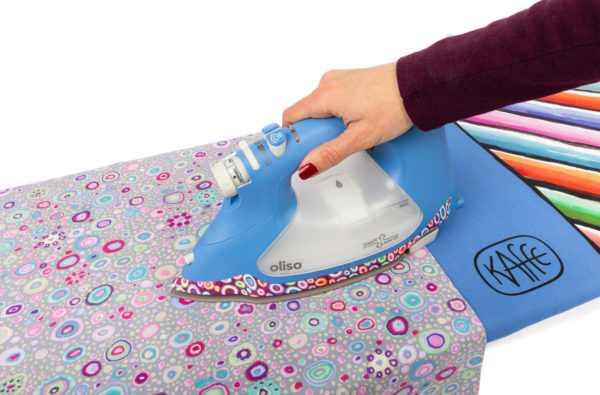 Oliso Smart Iron | TG1600 Pro Plus | Kaffe Fassett Design - Image 5