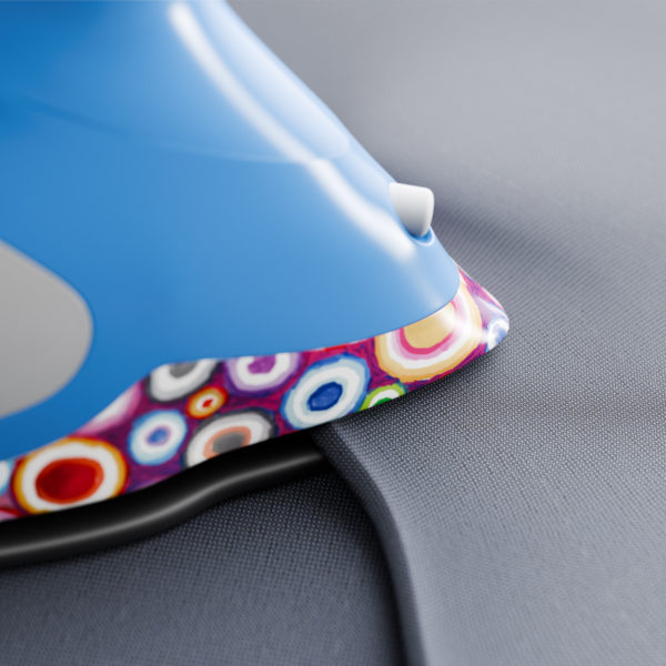 Oliso Smart Iron | TG1600 Pro Plus | Kaffe Fassett Design - Image 6