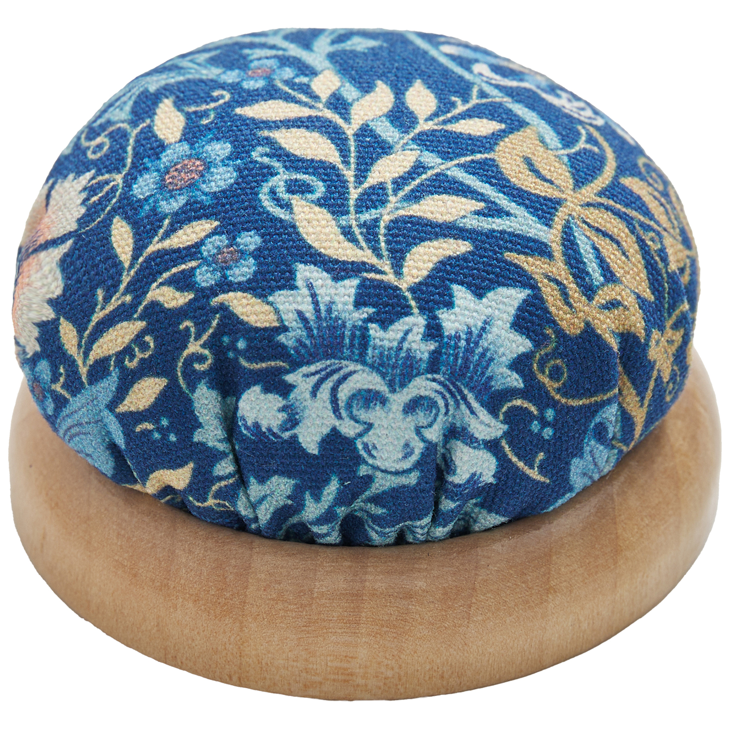 Pin Cushion with Woodblock Crafts design - Image 2