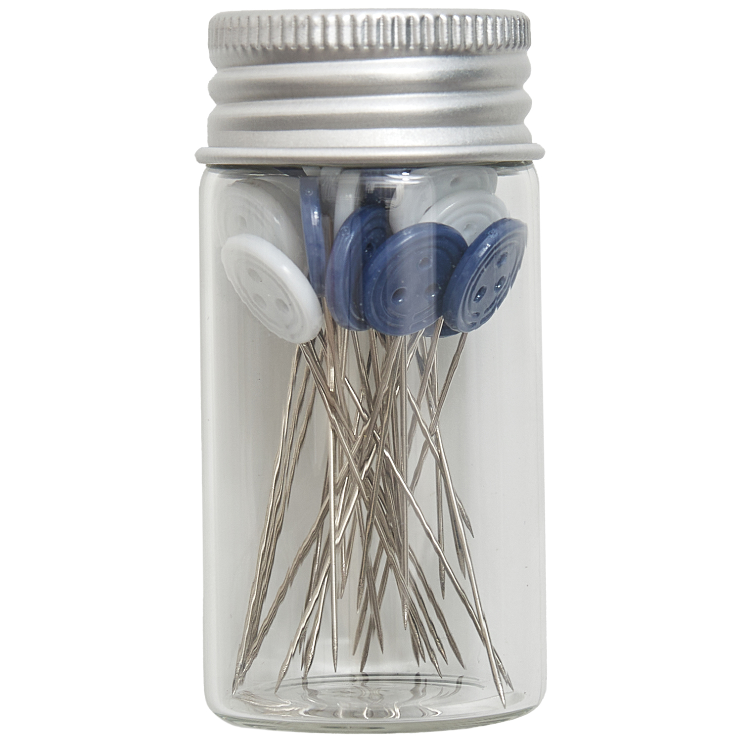 Pins | Buttonhead Head in Jar | 30 Pieces with Woodblock Crafts design - Image 2