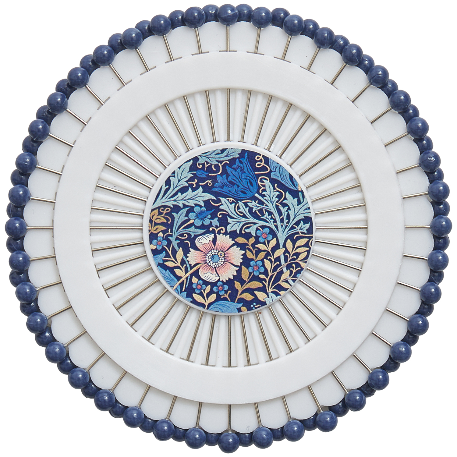 Pin Wheel Rosette with Woodblock Crafts design - Image 2