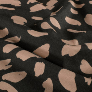 Ponte de Roma Stretch Jersey Abstract Dots