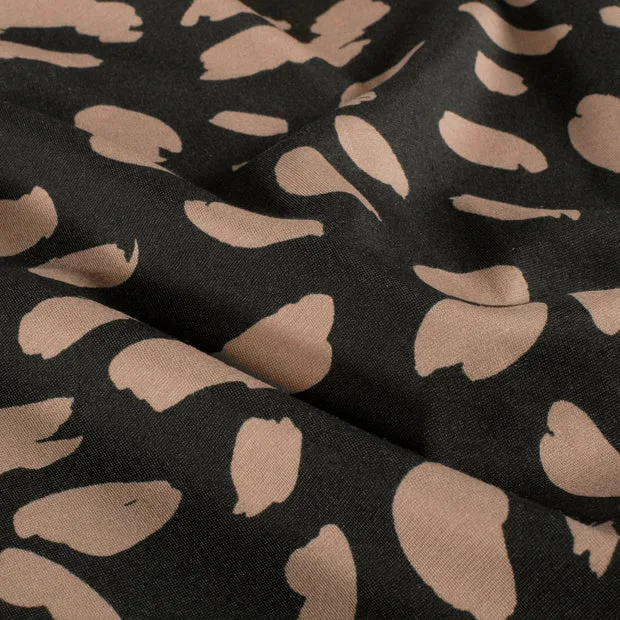 Ponte de Roma Stretch Jersey Abstract Dots