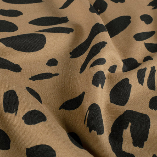 Ponte de Roma Stretch Jersey Abstract Dots - Image 3