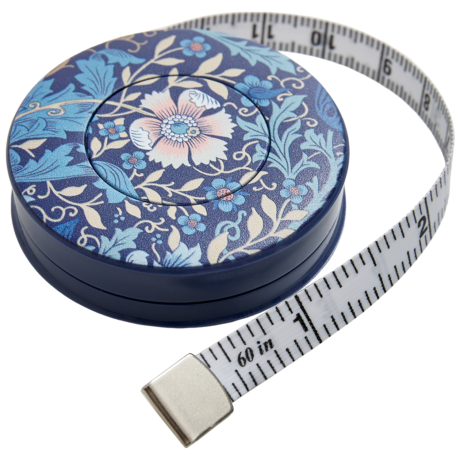 Tape Measure | Retractable |150cm/60"with Woodblock Crafts design - Image 3