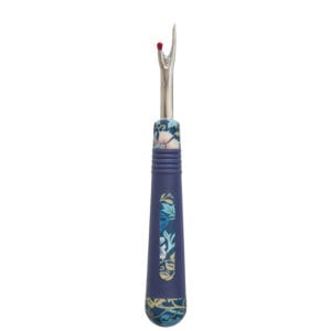 Seam Ripper with Softgrip Handle with Woodblock Crafts design