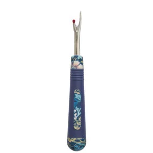 Seam Ripper with Softgrip Handle with Woodblock Crafts design