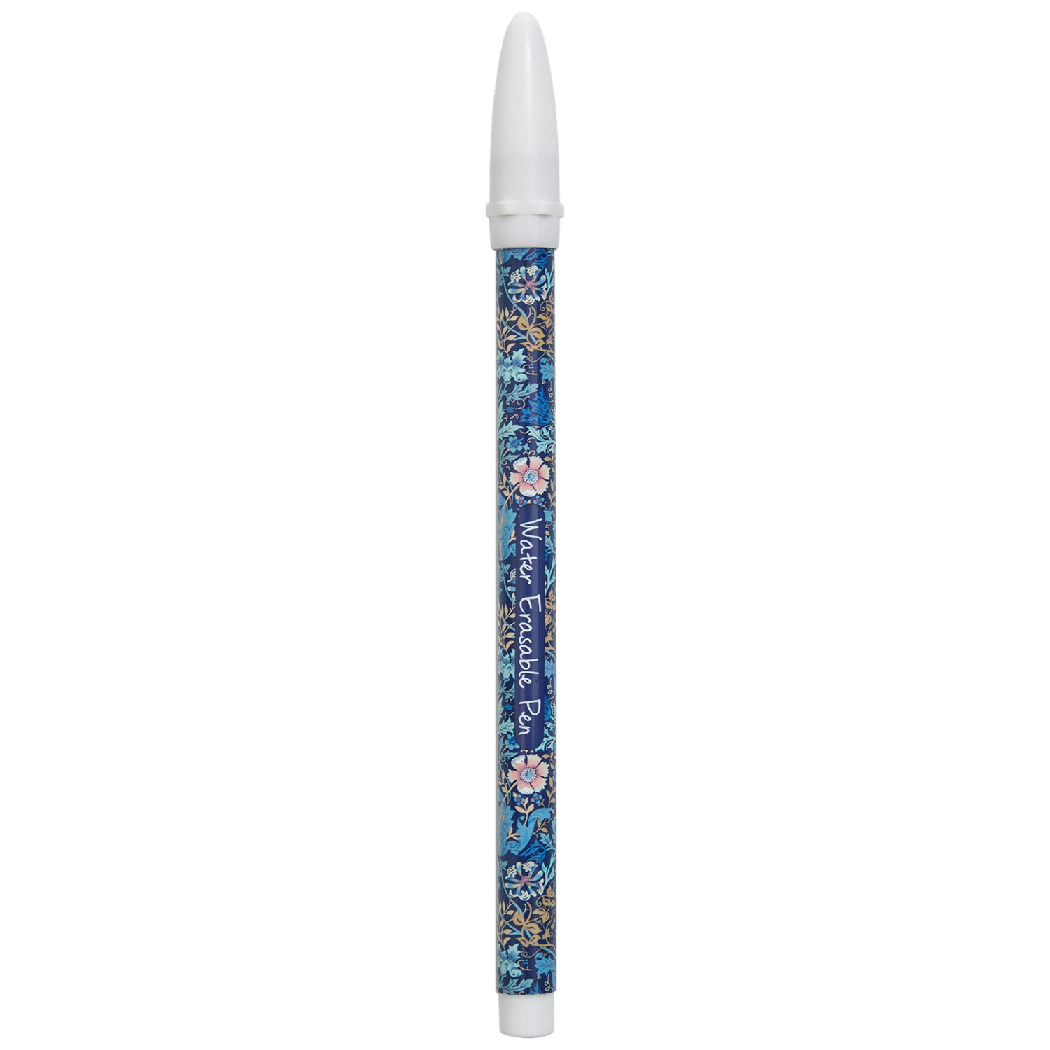 Fabric Marker | Water Erasable pen with Woodblock Crafts design