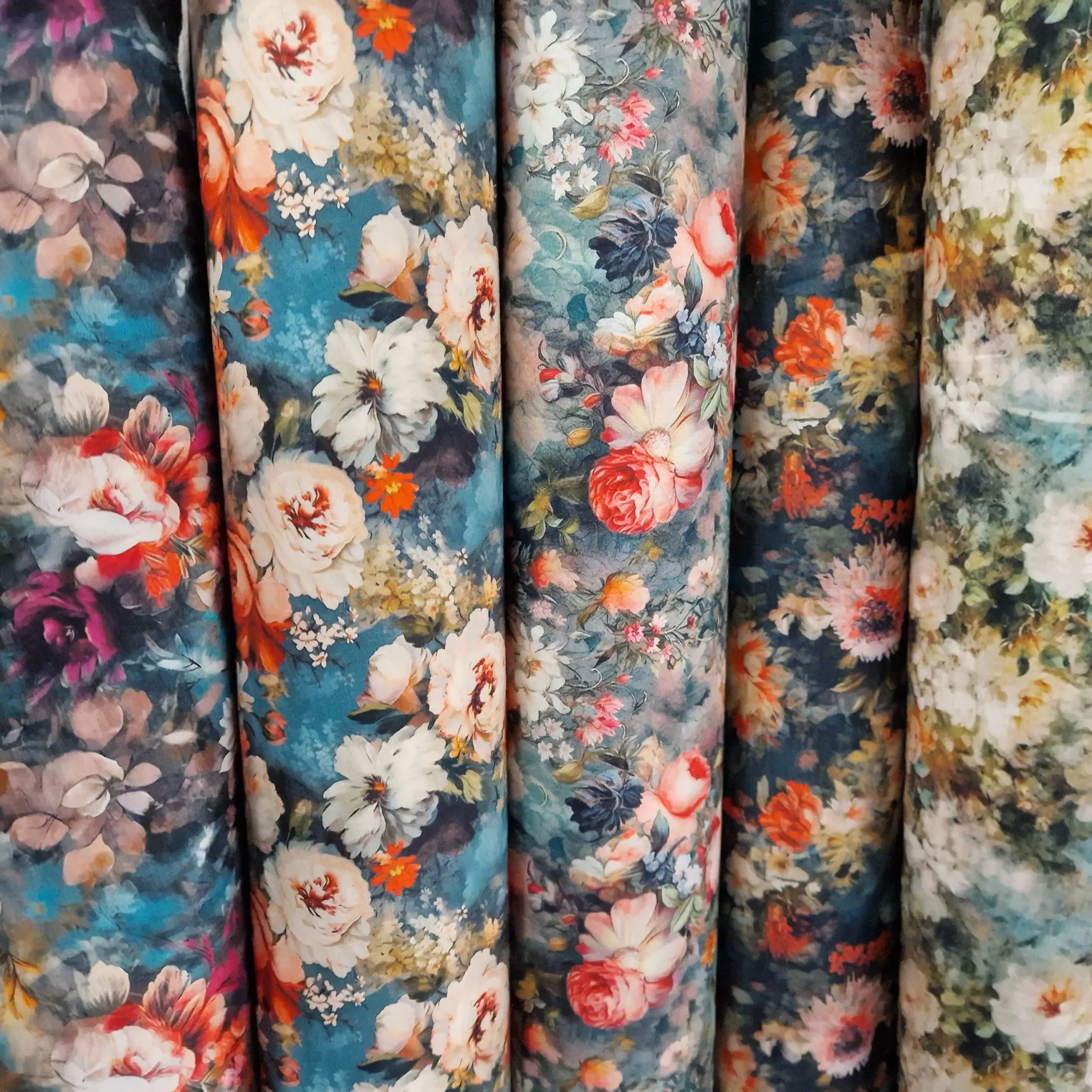 Cotton Poplin Co-ordinated Bundles | Florals