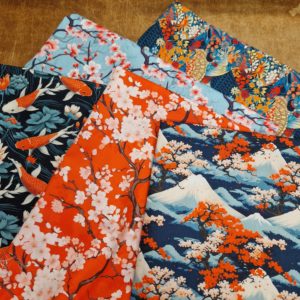 Cotton Poplin Co-ordinated Bundles | Japanese