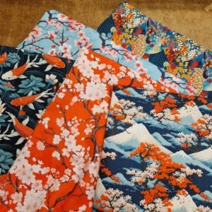 Cotton Poplin Co-ordinated Bundles | Japanese